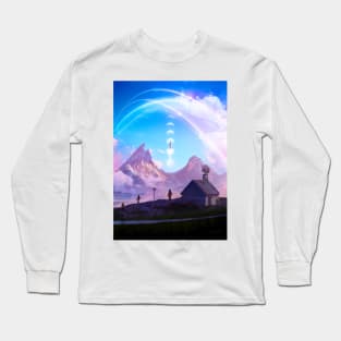 Luna Orbit Long Sleeve T-Shirt